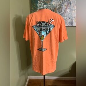 Marco Island T-shirt in size L.